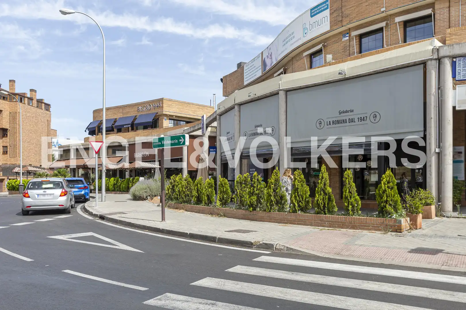Vista exterior de Piso de alquiler en Madrid con Aire acondicionado, Calefacción y Trastero