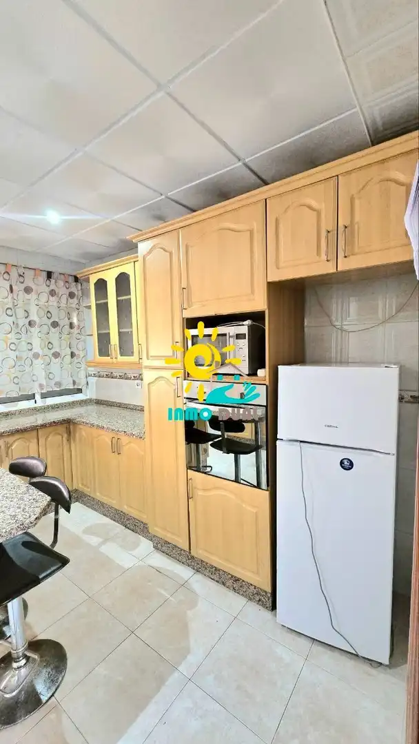 Cocina de Apartamento en venta en Badajoz con Aire acondicionado