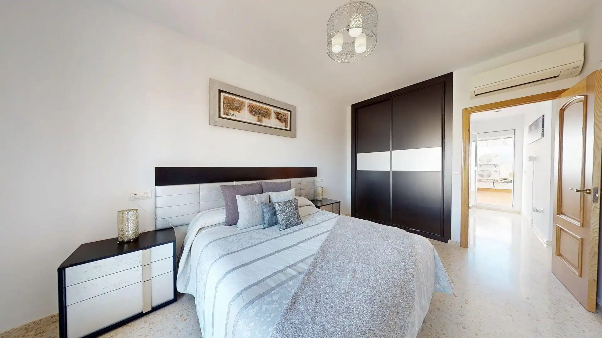 Habitación de Casa adosada en venta en La Guijarrosa con Aire acondicionado, Calefacción y Terraza