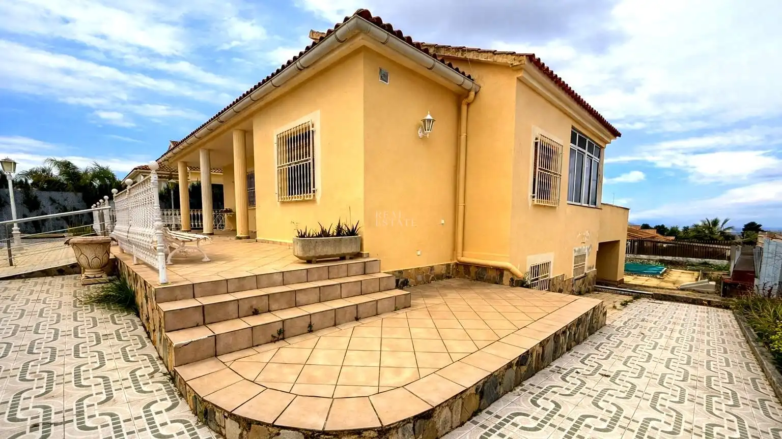 Vista exterior de Casa o chalet en venta en Molina de Segura con Aire acondicionado, Calefacción y Terraza