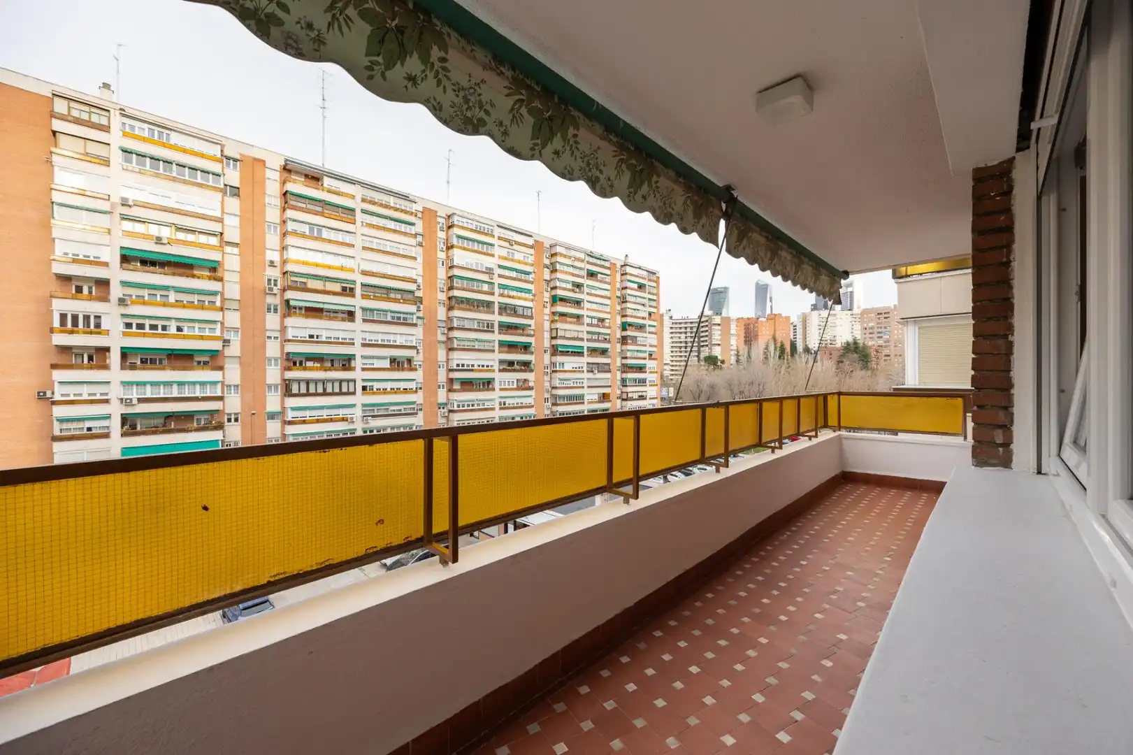 Terrace of Flat for rent in Madrid  with Parquet flooring and Terrace