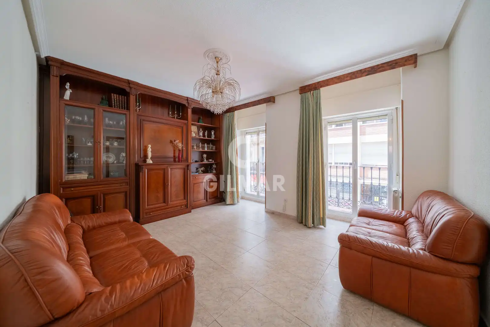 Sala de estar de Piso en venta en Madrid con Calefacción y Trastero