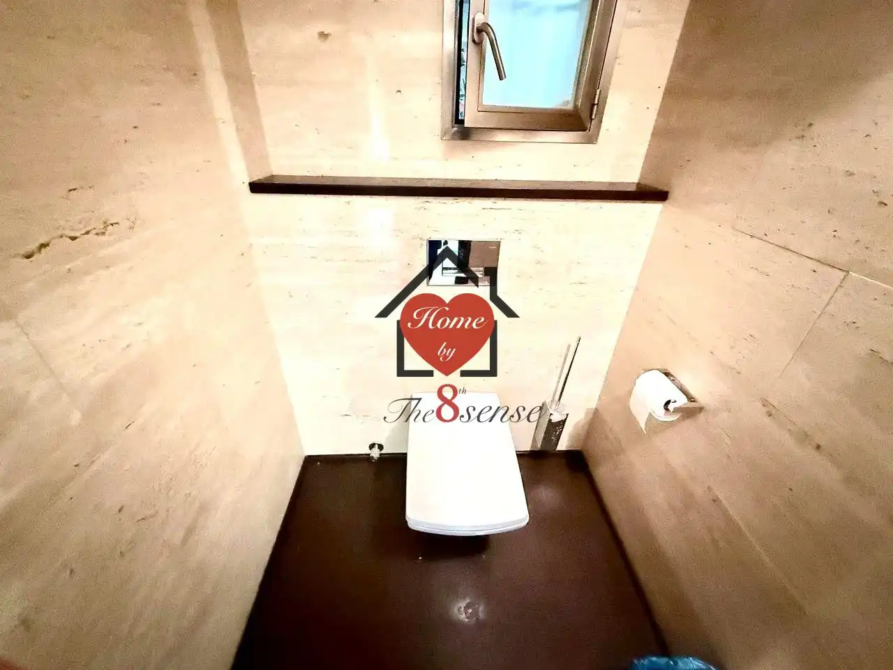 Badezimmer von Büro zur Miete in  Palma de Mallorca mit Klimaanlage