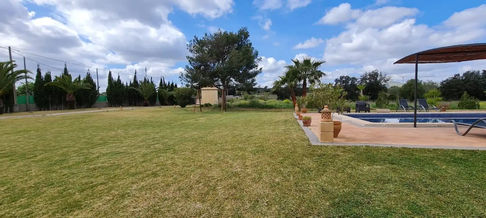 Jardín de Casa adosada en venta en Artà con Terraza