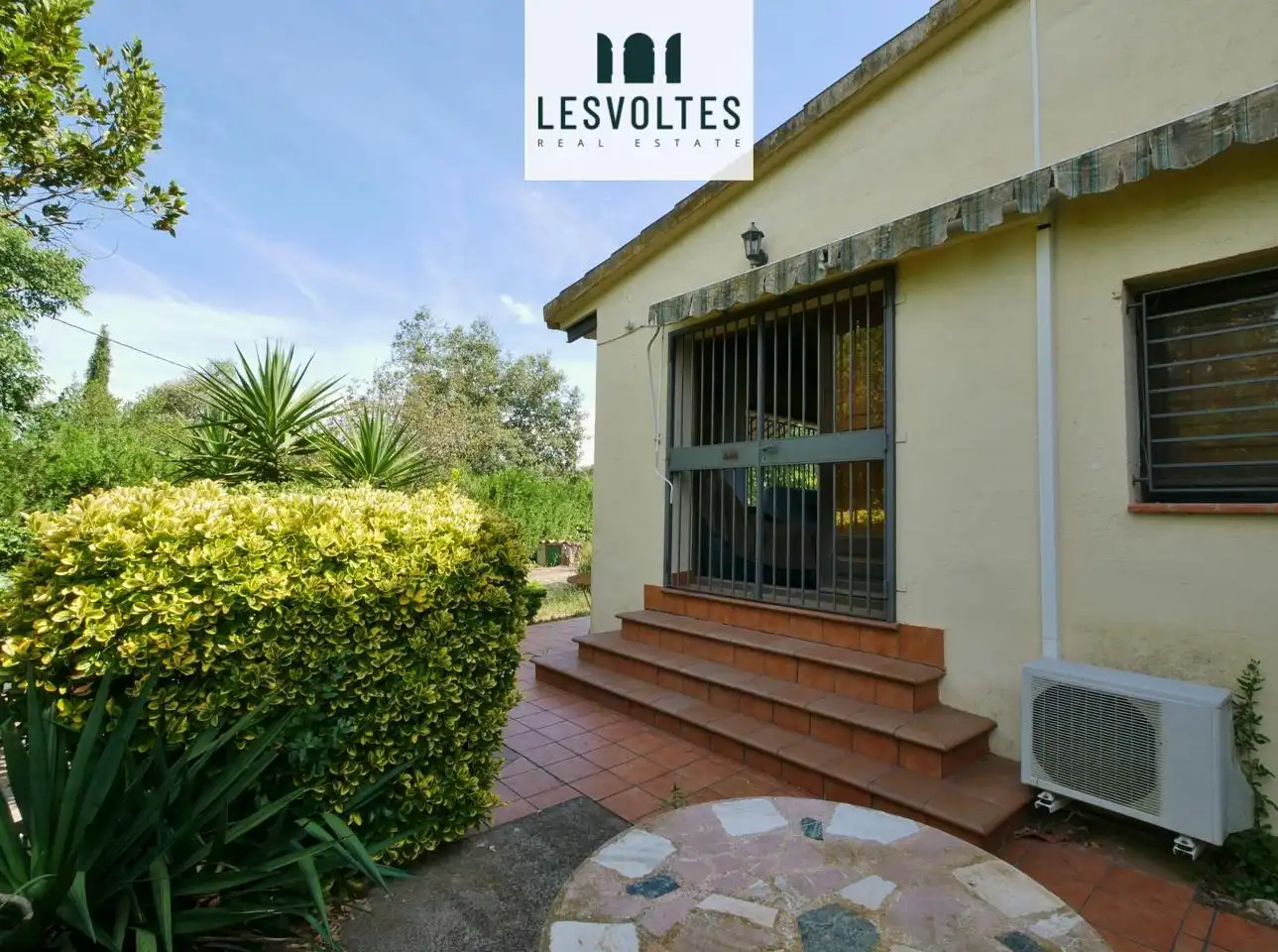 Vista exterior de Casa o chalet en venta en Ventalló con Jardín privado, Parquet y Terraza