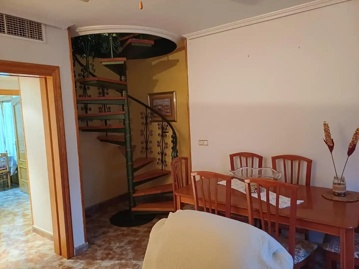 Dining room of Houses for sale in Murcia  with Air Conditioner, Heating and Terrace