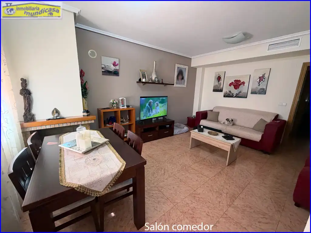 Sala d'estar de Dúplex en venda en Santomera, Murcia