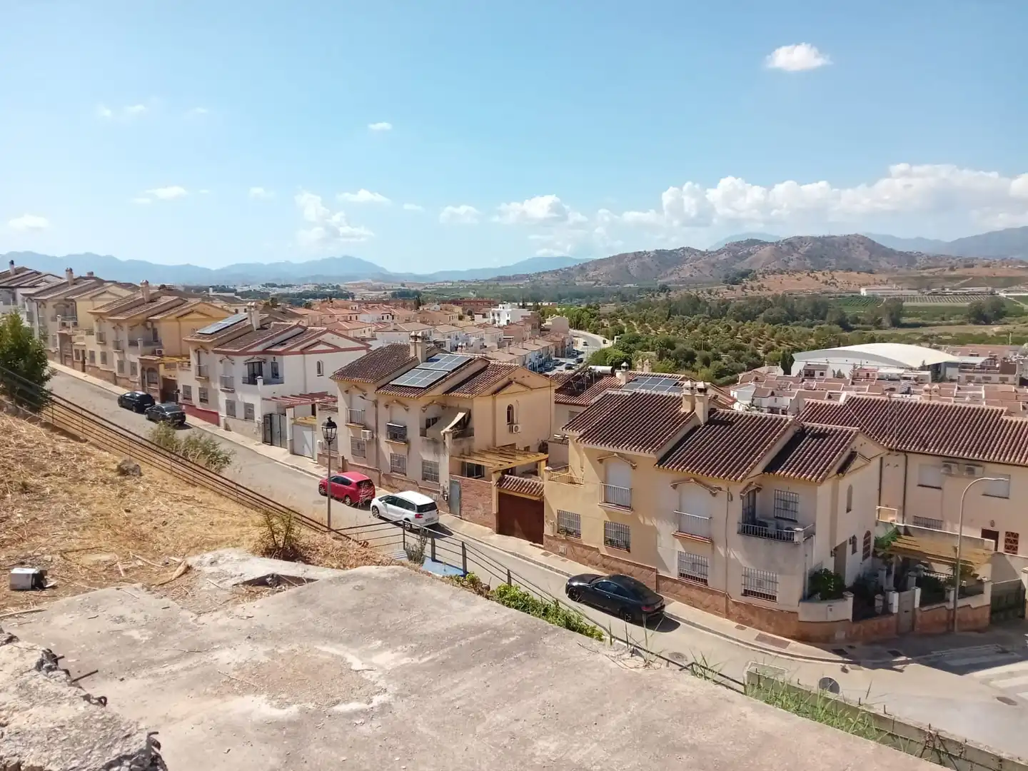 Vista exterior de Residencial en venda en Pizarra