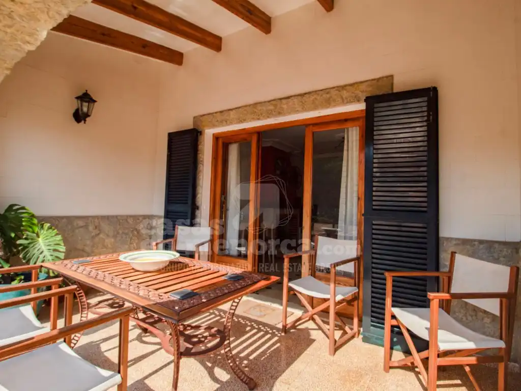 Jardí de Casa o xalet en venda en Es Mercadal amb Jardí privat i Piscina