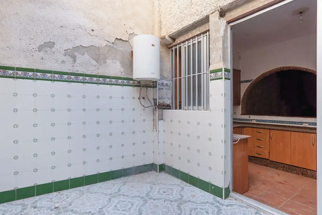 Cuina de Casa adosada en venda en Calasparra