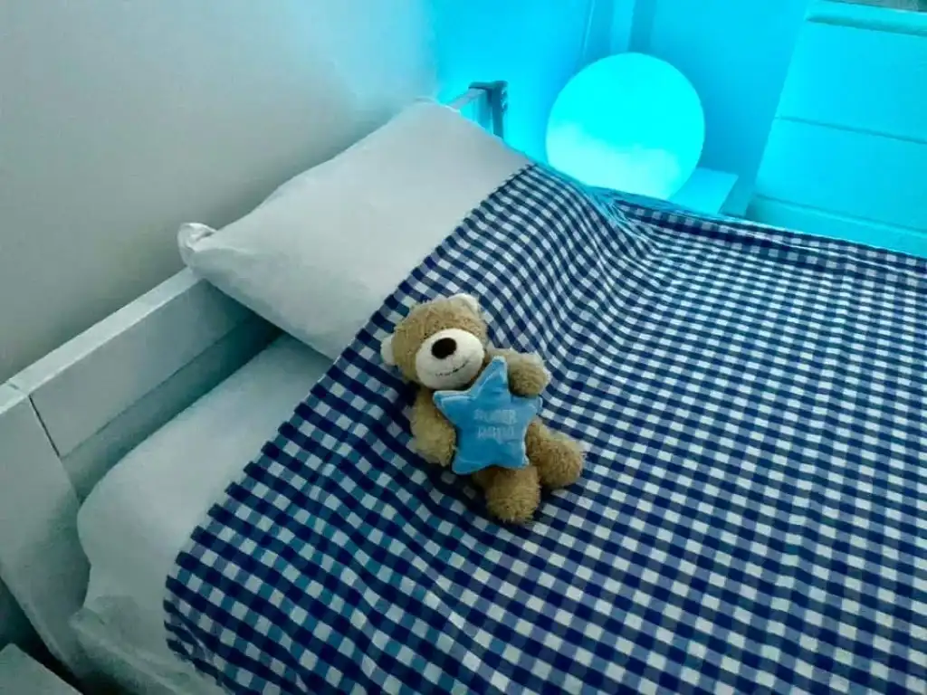 Dormitori de Apartament en venda en Orihuela amb Aire condicionat, Terrassa i Moblat