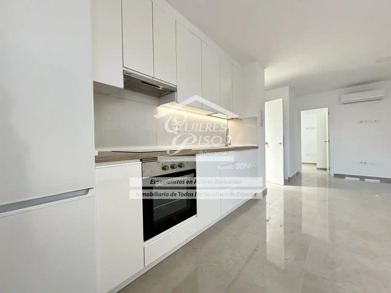 Kitchen of Flat for rent in Santa Lucía de Tirajana  with Air Conditioner