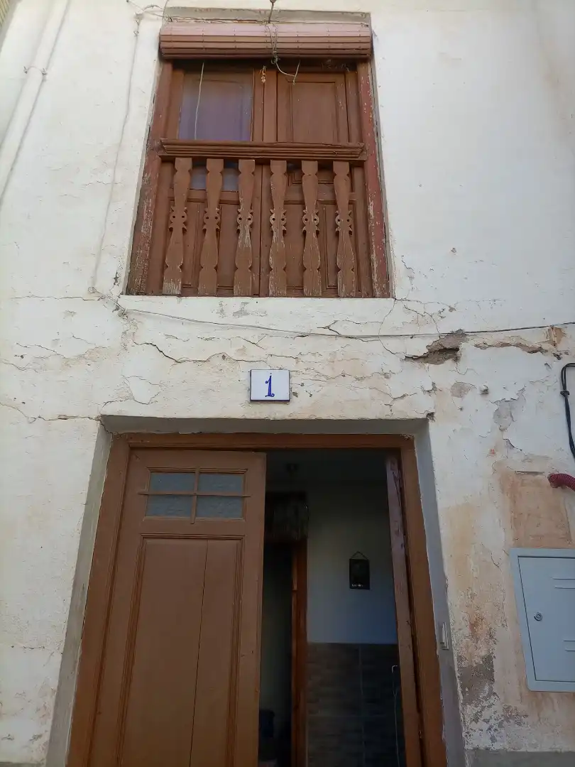 Vista exterior de Casa o chalet en venta en Alpujarra de la Sierra con Jardín privado, Terraza y Balcón