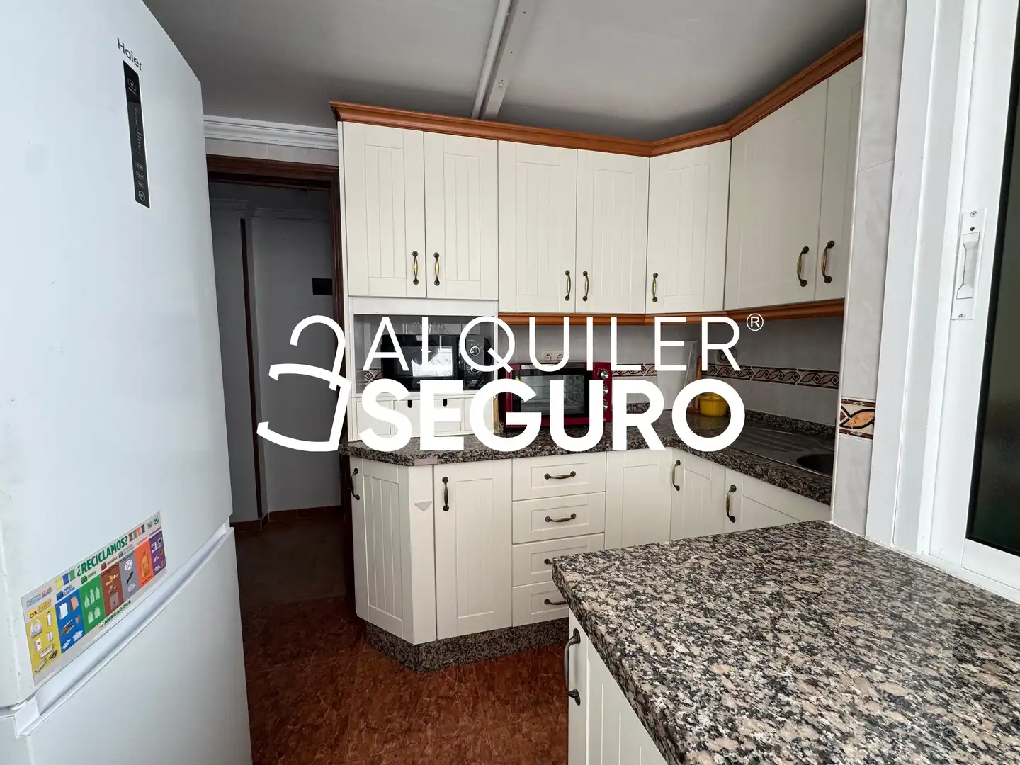Kitchen of Flat for rent in Málaga  with Furnished
