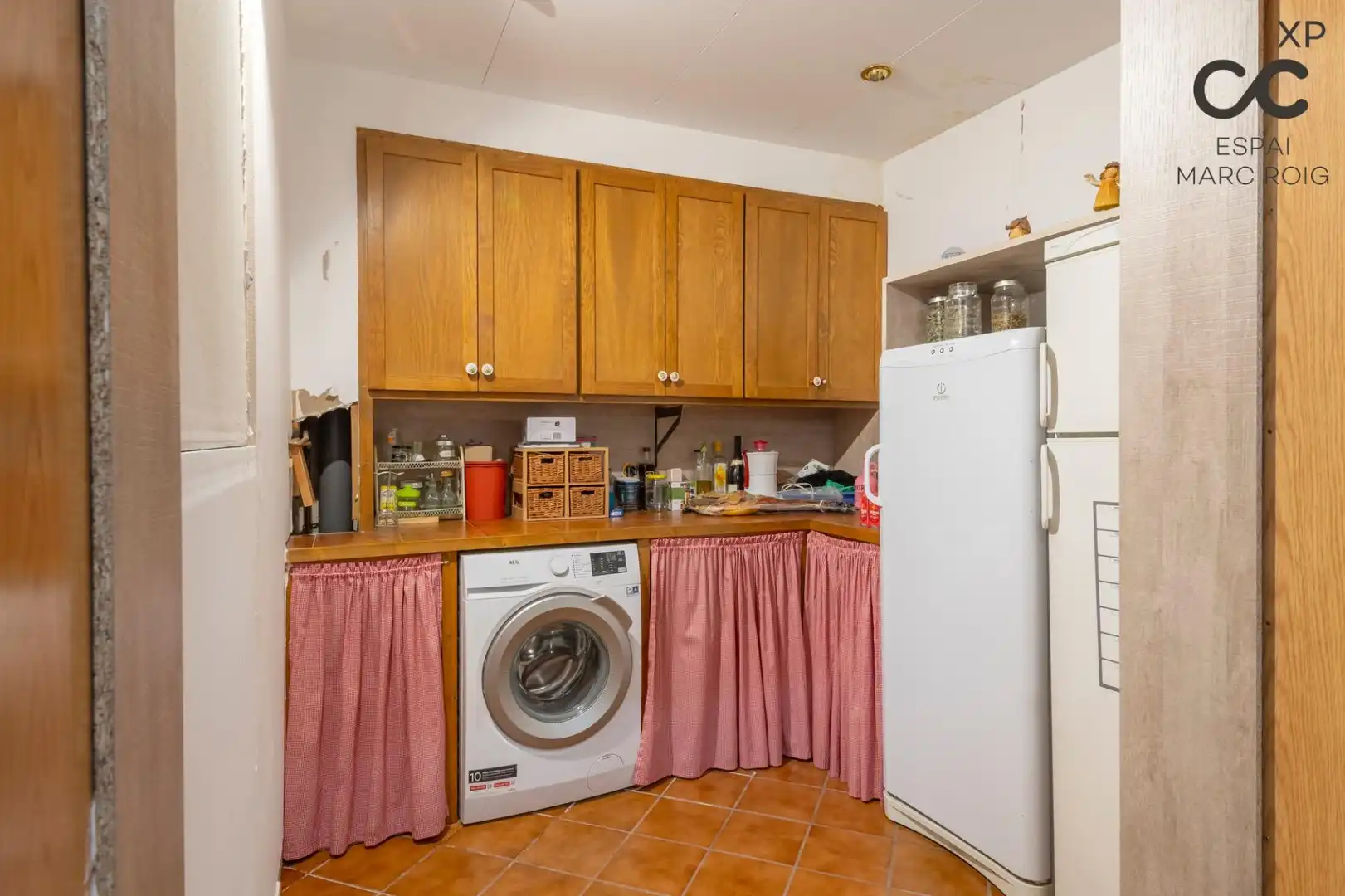 Cocina de Casa o chalet en venta en Olot con Calefacción, Jardín privado y Parquet
