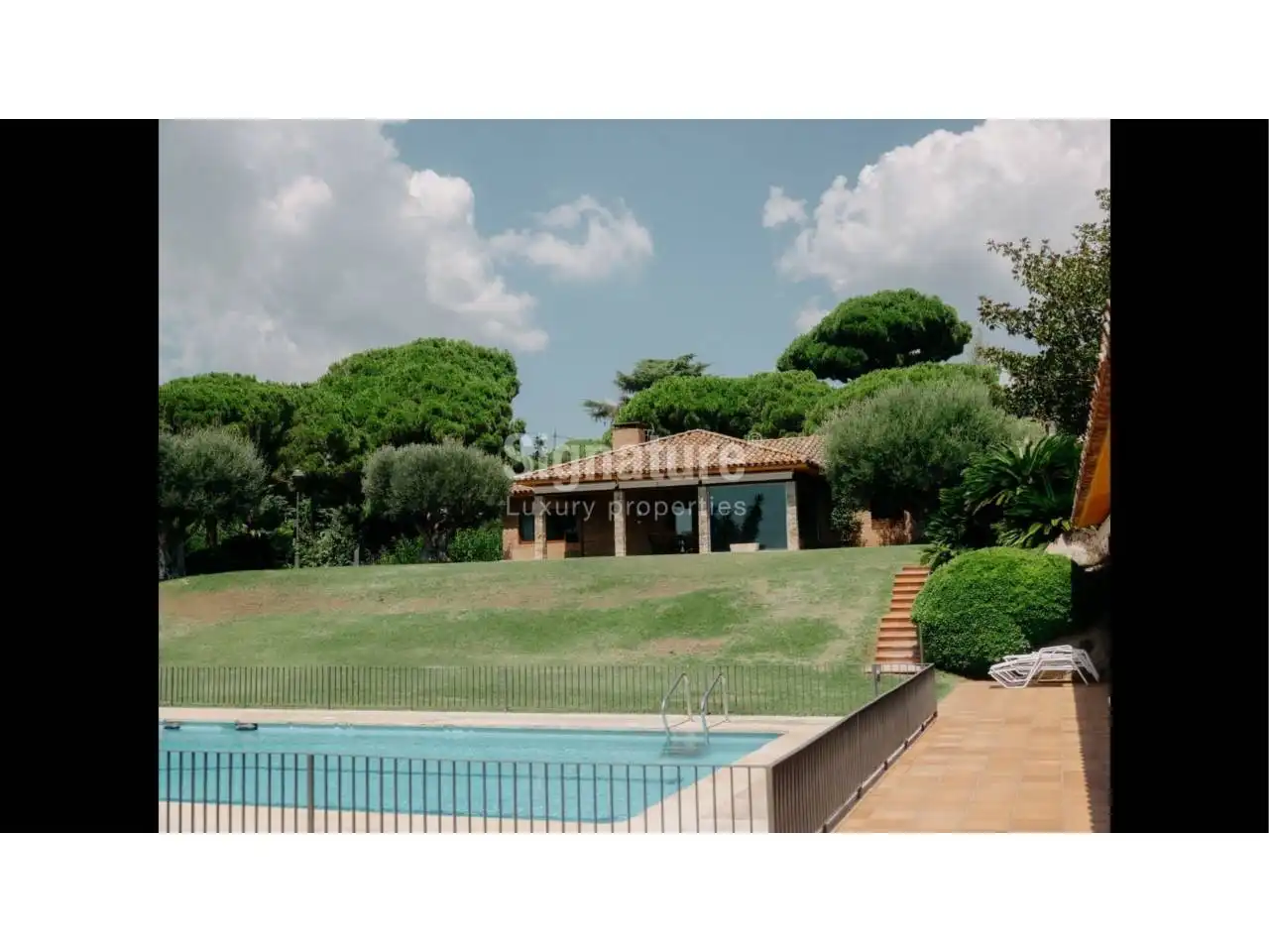 Jardí de Casa o xalet en venda en Sant Andreu de Llavaneres amb Calefacció, Jardí privat i Terrassa