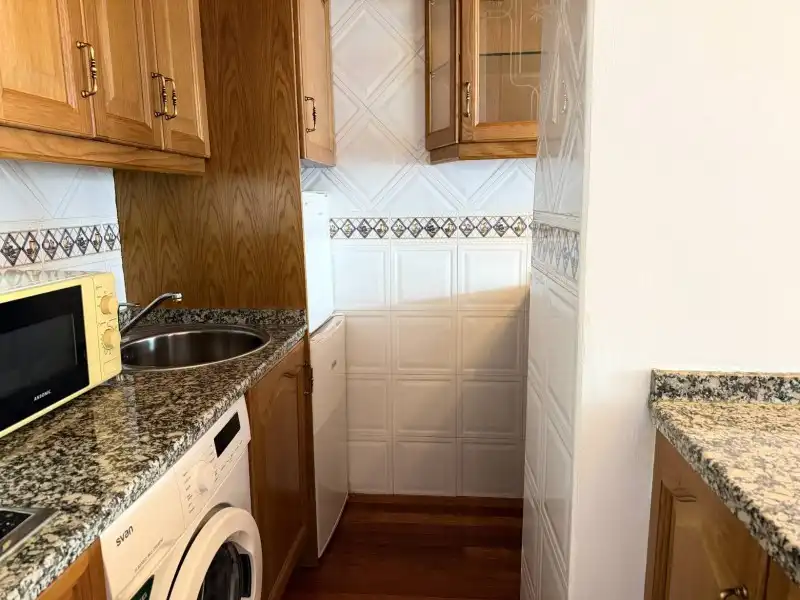 Küche von Wohnung zum Verkauf in El Espinar mit Heizung und Abstellraum