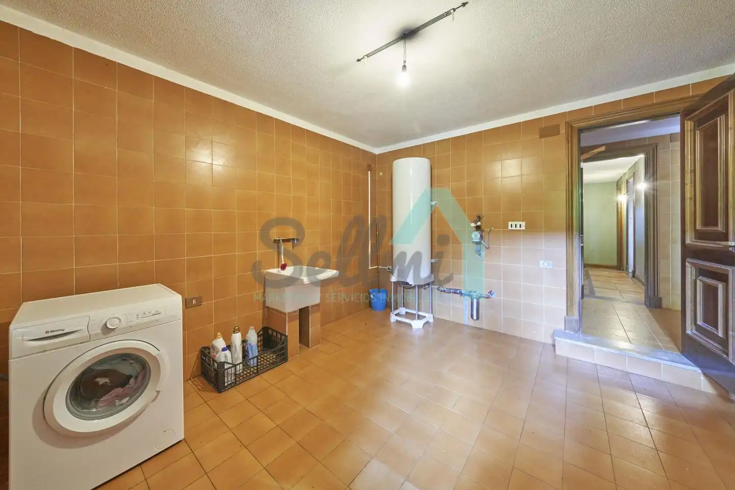 Bany de Casa o xalet en venda en Gijón  amb Aire condicionat, Jardí privat i Parquet