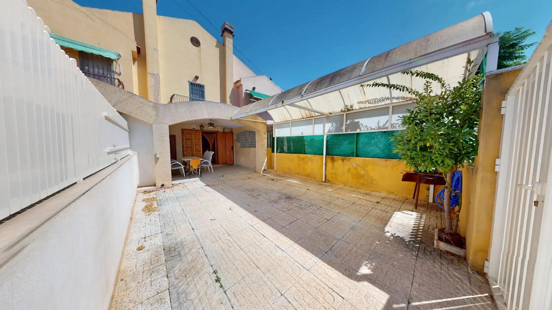 Terrassa de Casa o xalet en venda en Los Alcázares amb Aire condicionat, Terrassa i Moblat