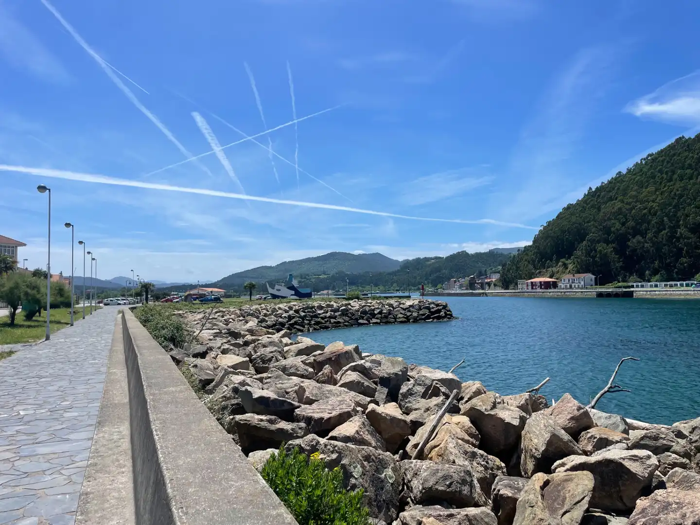 Vista exterior de Casa o chalet en venta en Soto del Barco con Calefacción, Jardín privado y Terraza