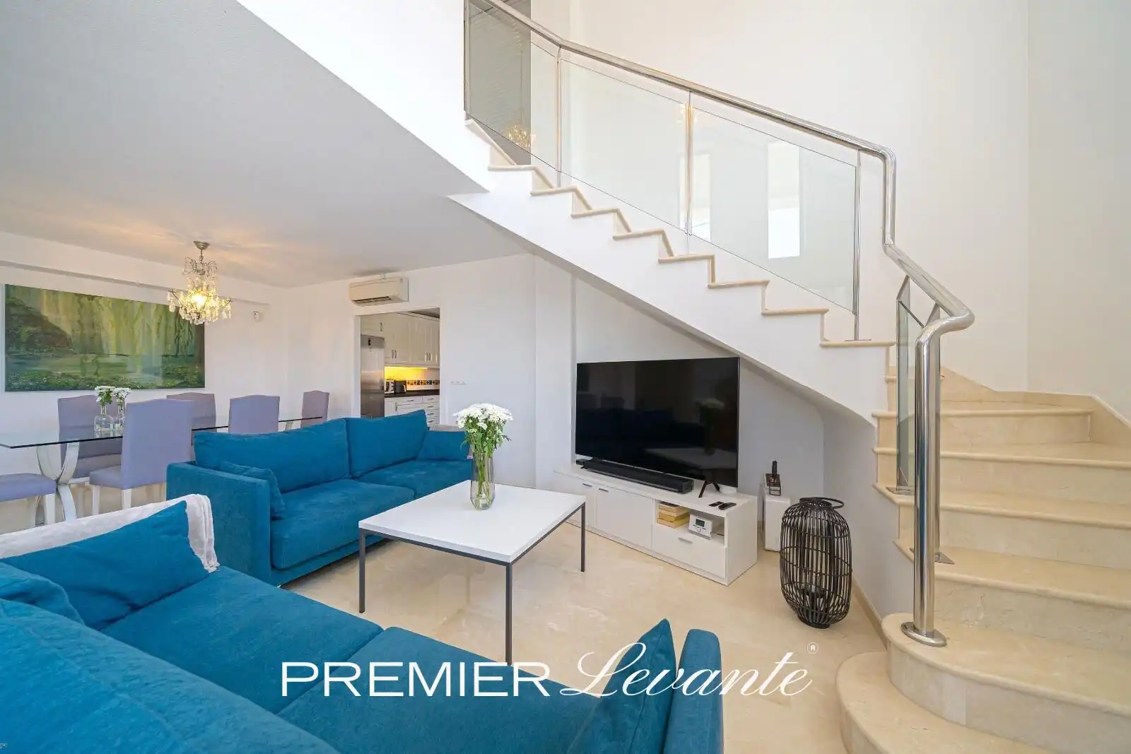 Sala de estar de Casa o chalet en venta en L'Alfàs del Pi