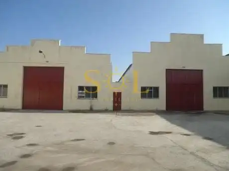 Nau industrial en venda a Calle Cuesta Luzar-tc 33