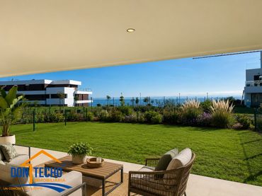 Appartement avec balcon à vendre à Urbanizacion Casares del Mar