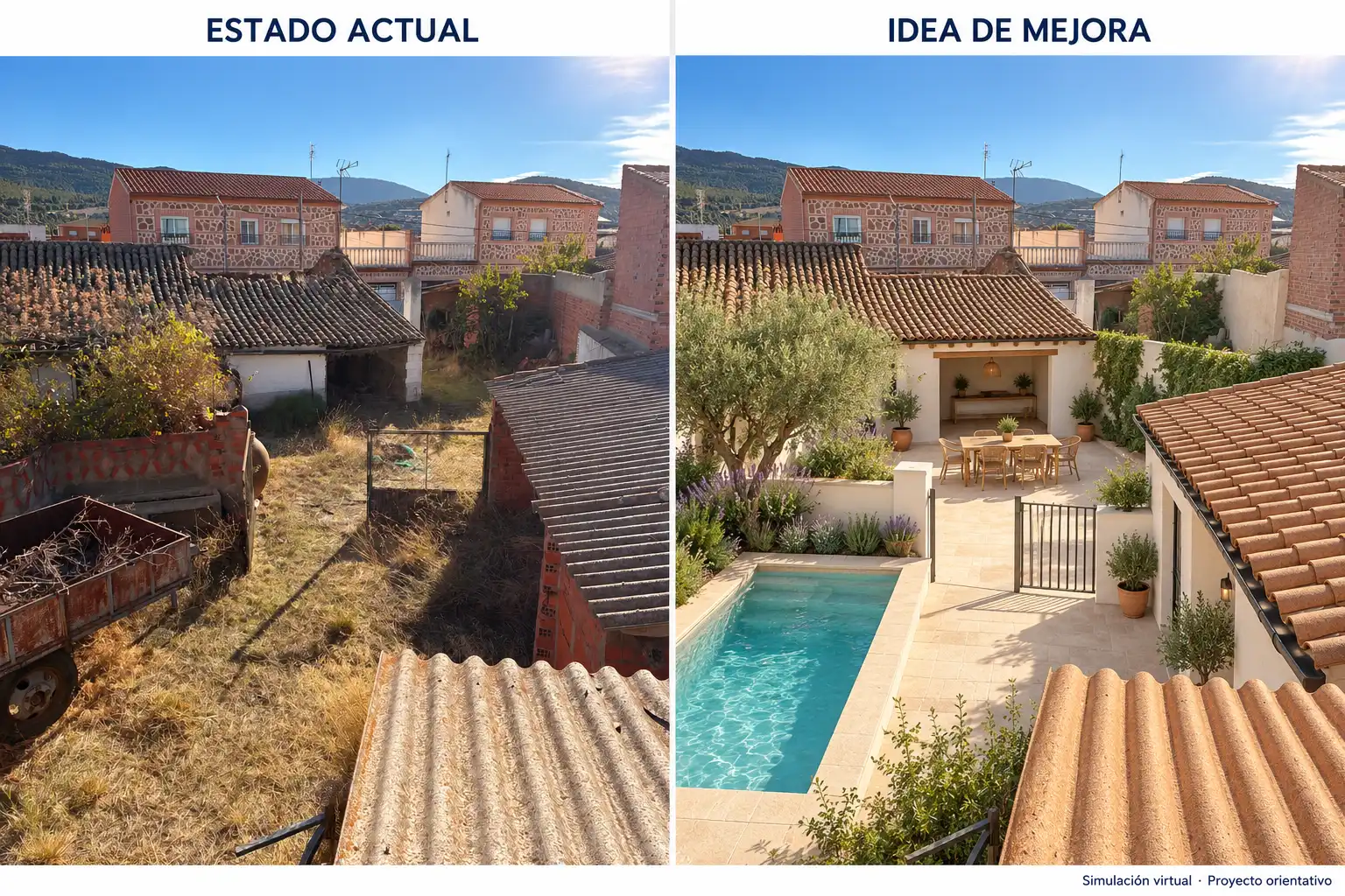 Haus mit Garten zum Verkauf in Navahermosa, imagen 13