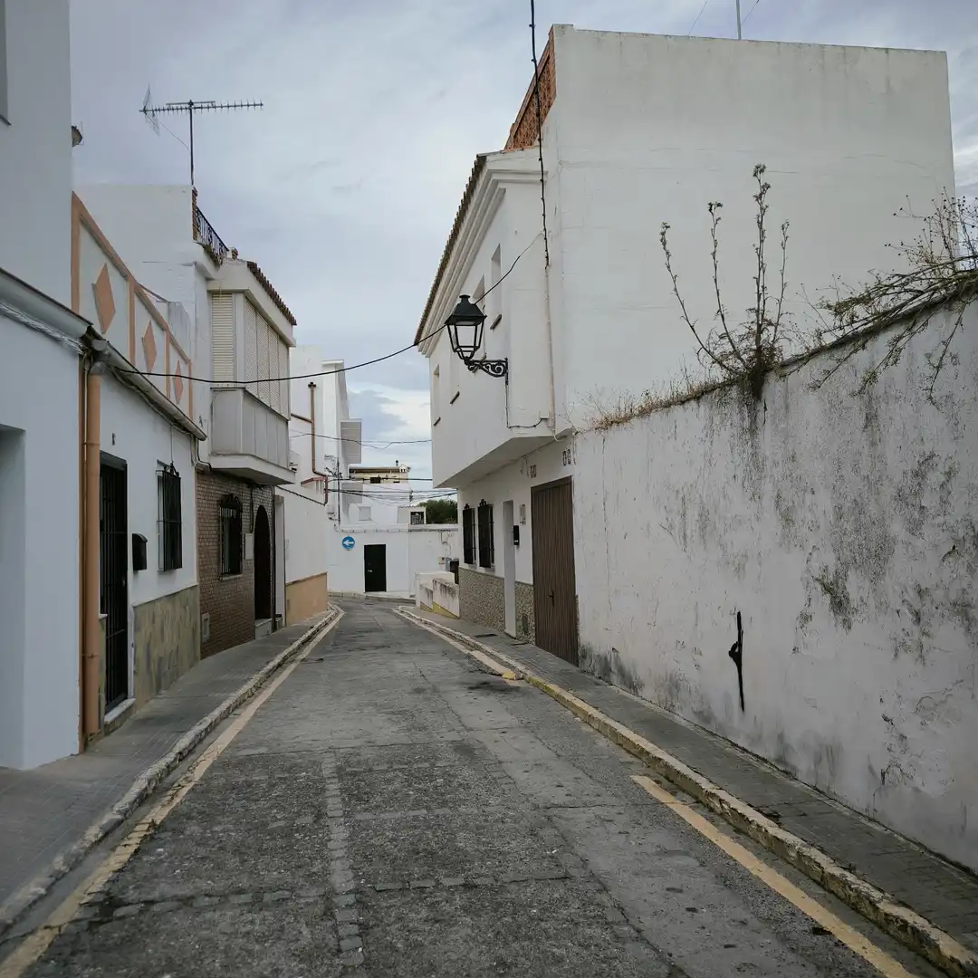 Vista exterior de Residencial en venda en San Roque