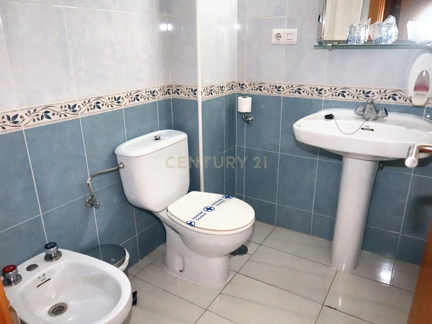 Baño de Edificio en venta en Alba de Tormes con Alarma