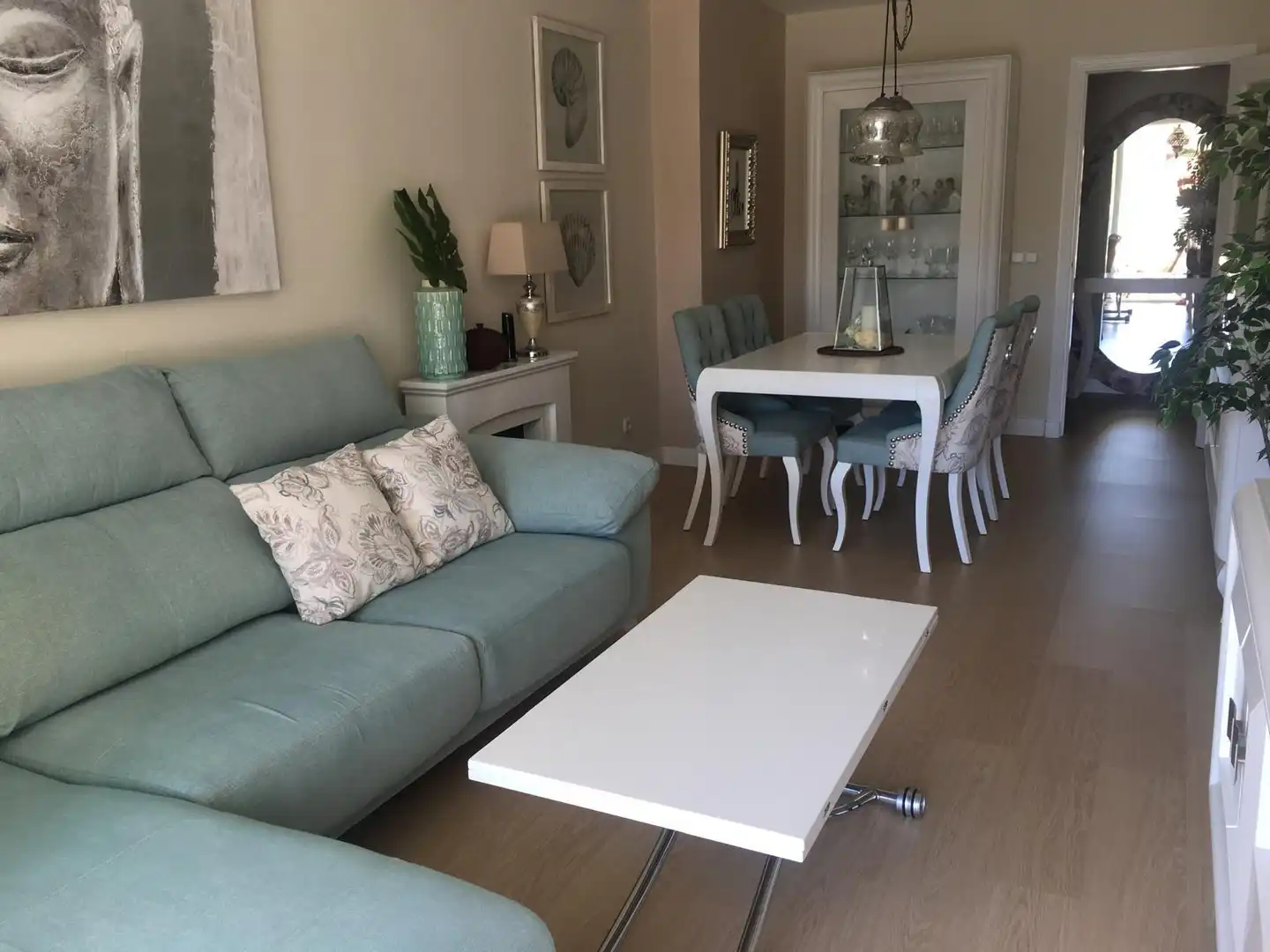 Sala d'estar de Pis en venda en Ceuta amb Aire condicionat, Parquet i Terrassa