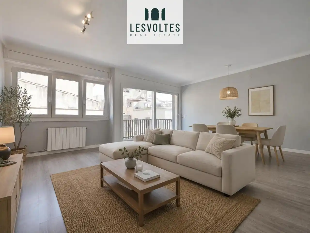 Flat with terrace for sale in De Cavallers