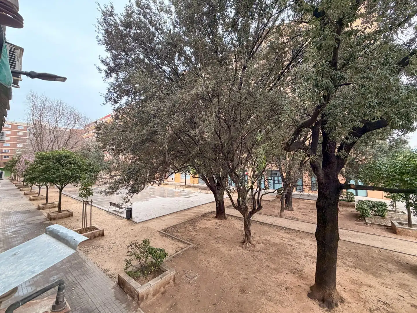 Vista exterior de Piso en venta en Valencia con Aire acondicionado y Balcón