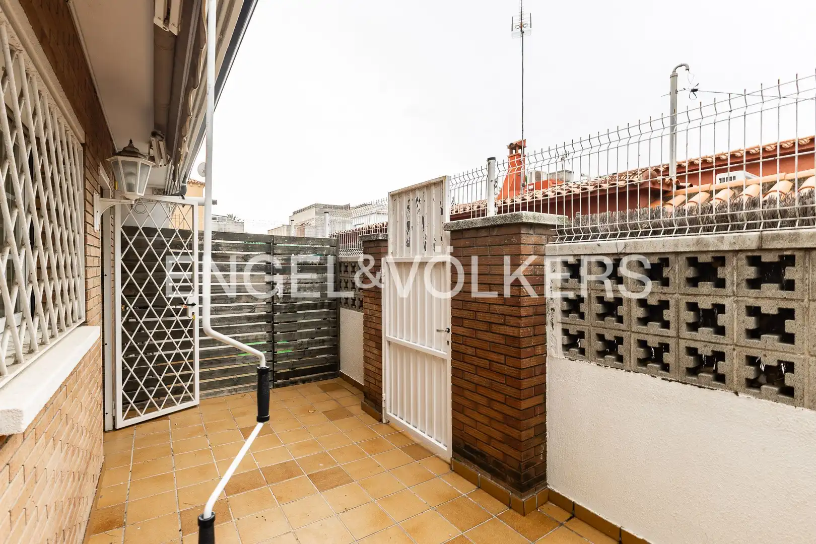 Terraza de Casa adosada de alquiler en Baixador