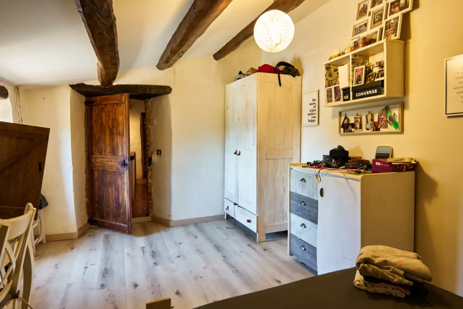 Bedroom of Country homes for sale in Santa Eulàlia de Ronçana  with Air Conditioner and Swimming Pool