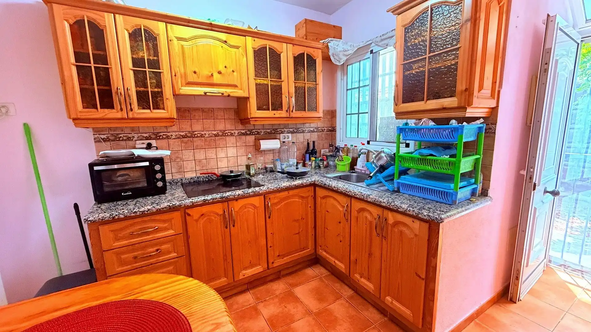 Cuina de Casa o xalet en venda en San Cristóbal de la Laguna amb Alarma