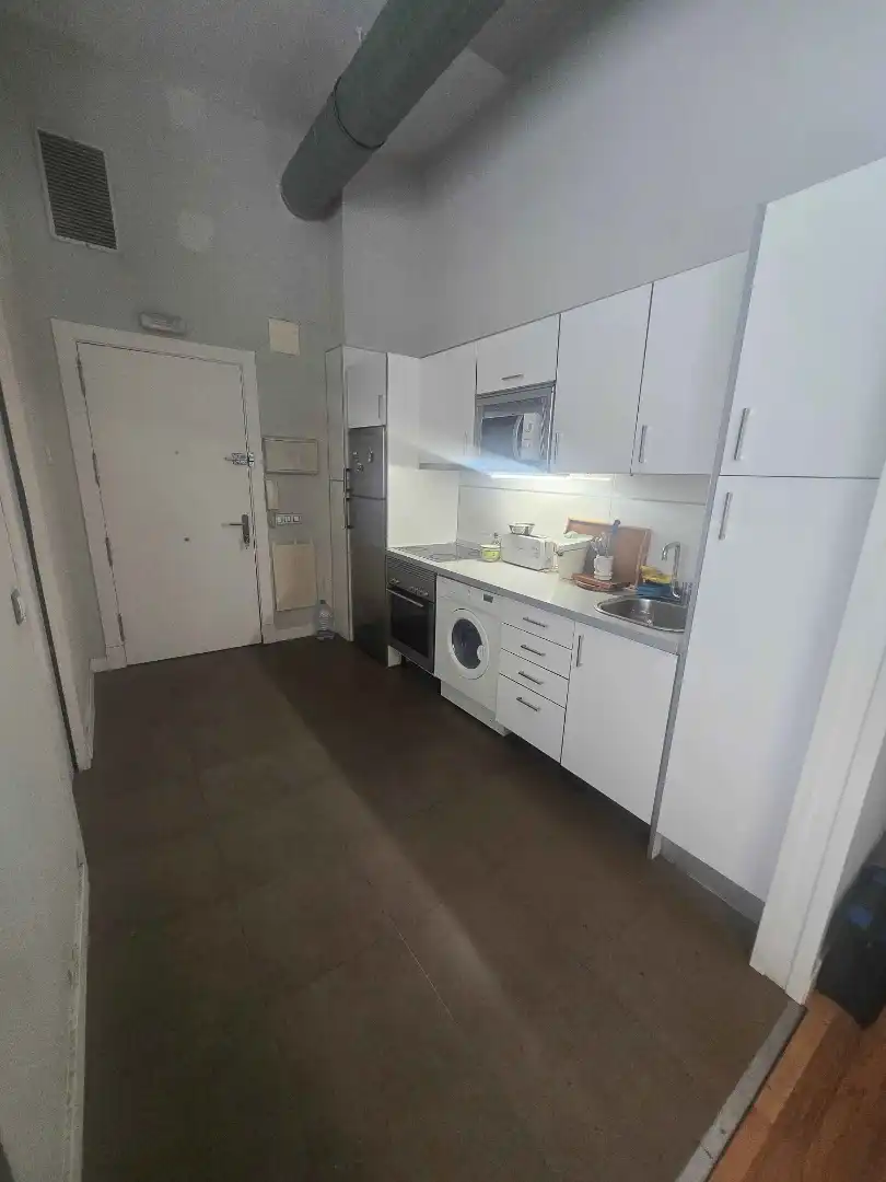 Cocina de Estudio en venta en Guadalajara con Calefacción, Parquet y Amueblado