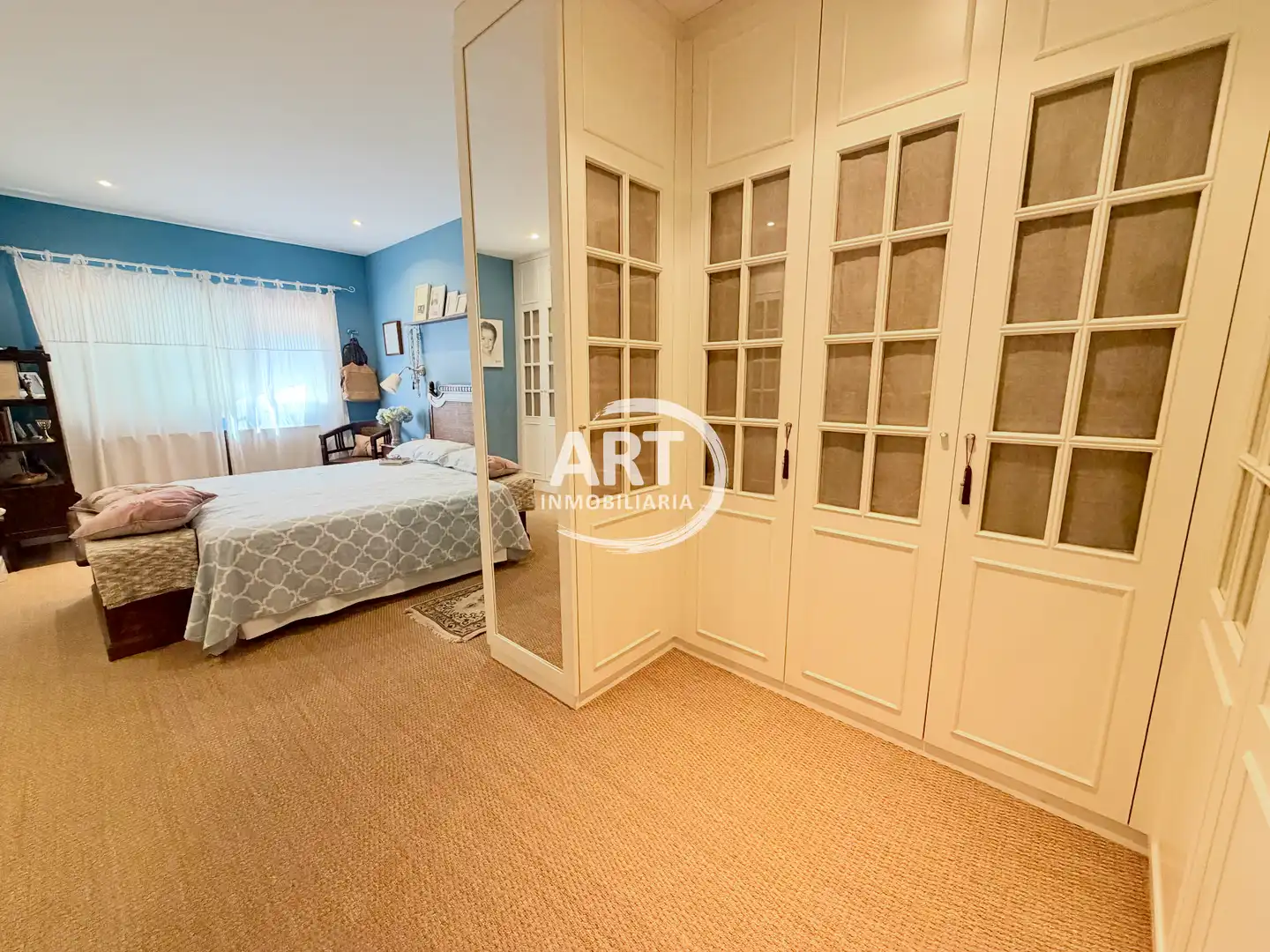 Dormitori de Casa o xalet en venda en San Antonio de Benagéber amb Aire condicionat, Calefacció i Jardí privat