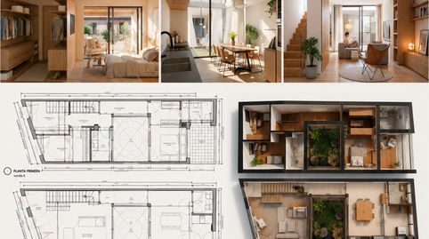 Casa para transformar en el centro de Centelles con patio y terraza, imatge 5