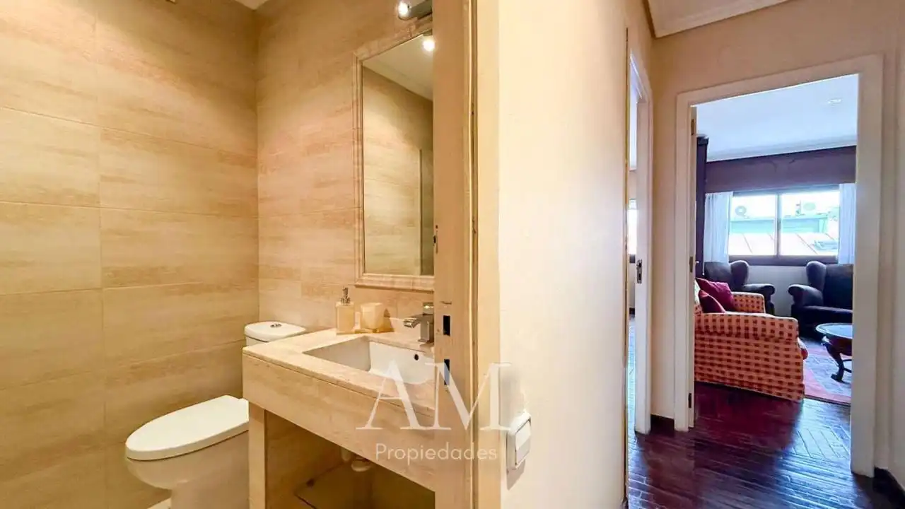 Bathroom of Flat for sale in Vigo   with Heating and Storage room