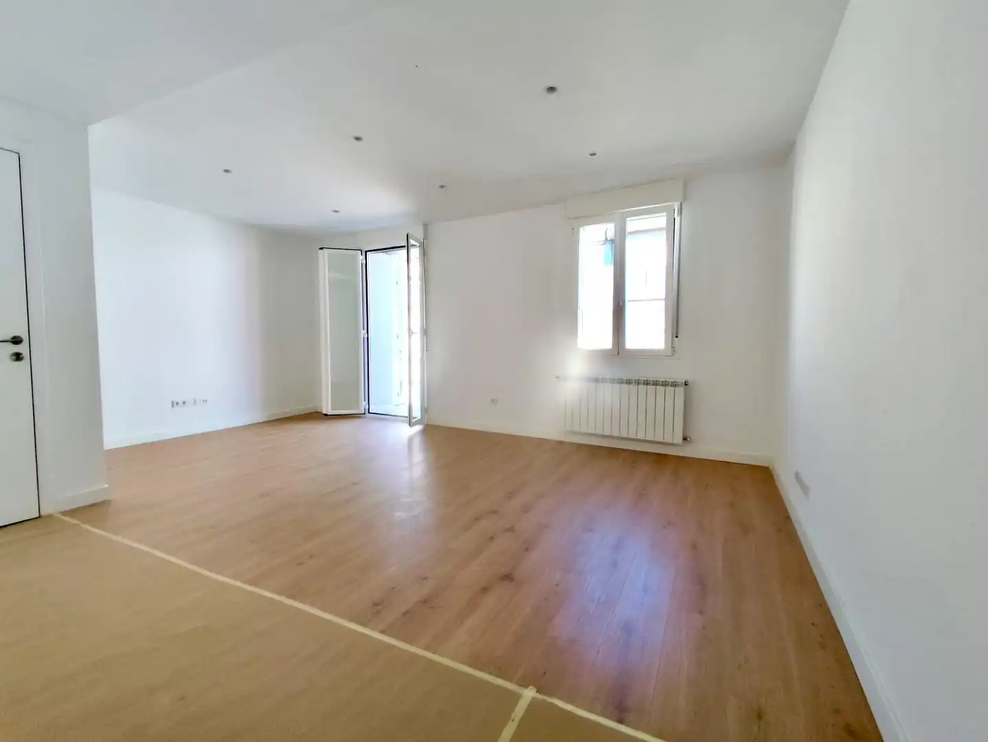 Sala d'estar de Apartament en venda en Universidad