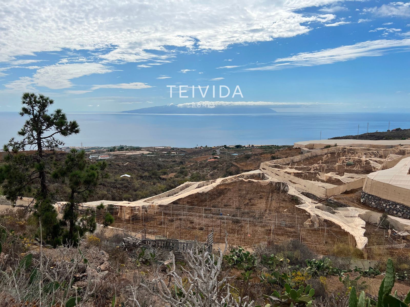 Grundstücke zur Miete in Los Tomateros, Chío