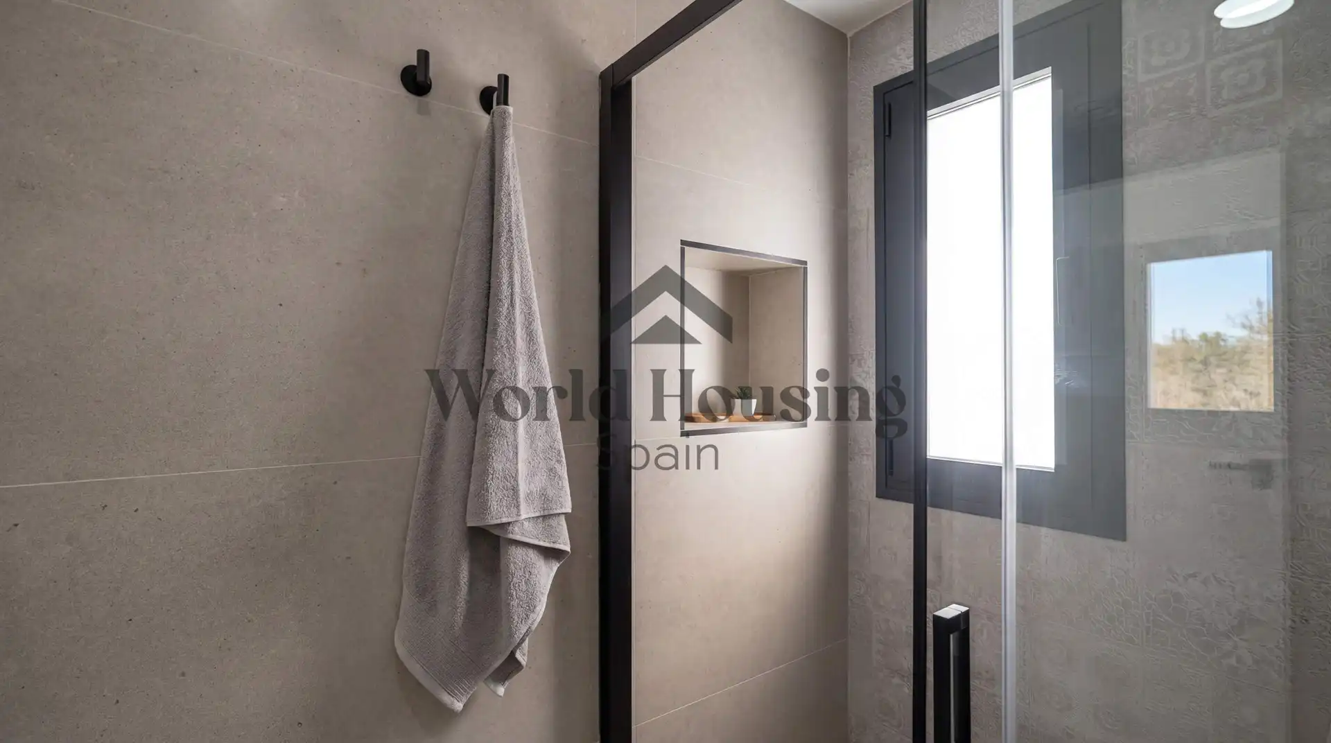 Baño de Casa o chalet en venta en Benferri con Aire acondicionado, Calefacción y Jardín privado