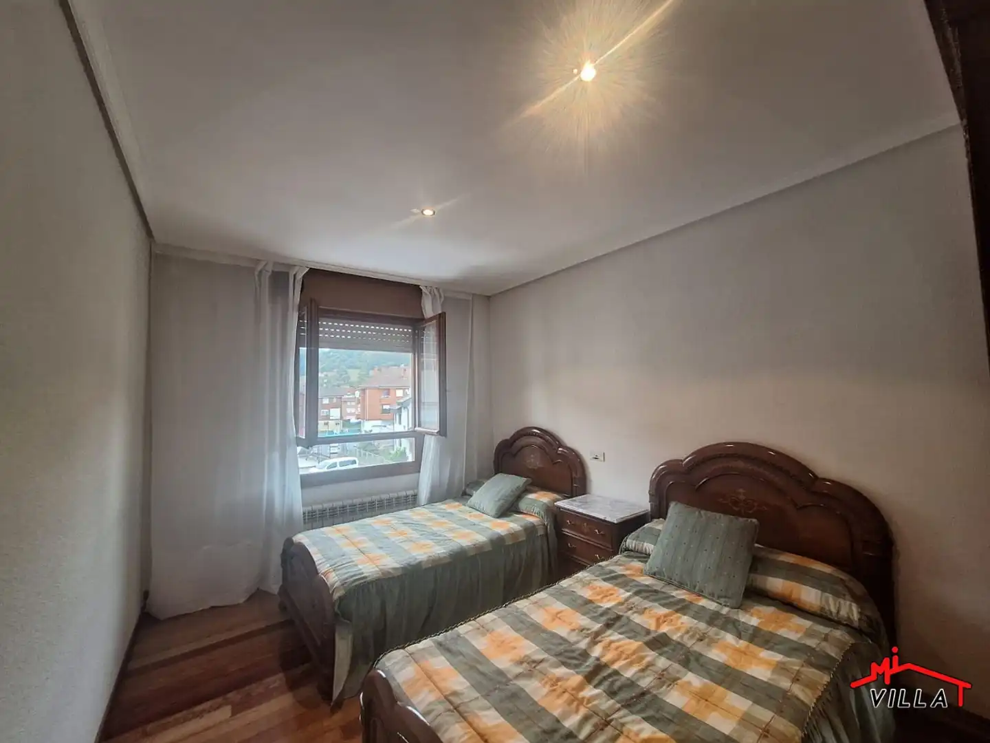 Habitación de Piso de alquiler en Ramales de la Victoria con Calefacción, Amueblado y Balcón
