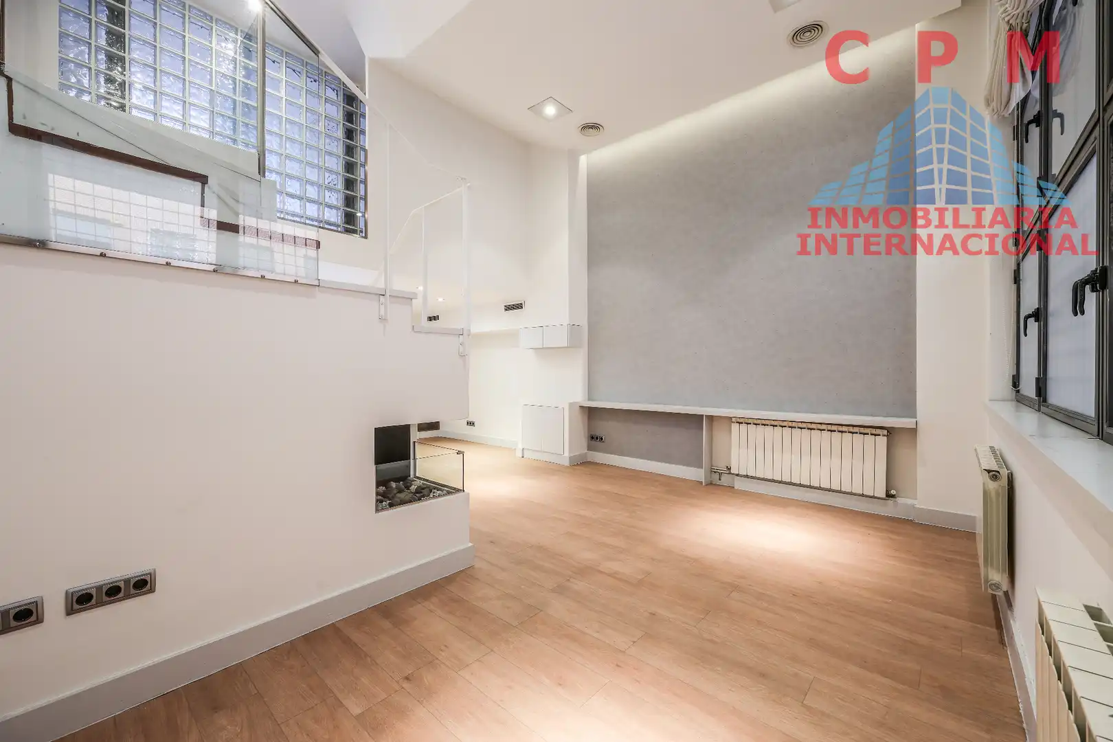 Flat for rent in Madrid  with Air Conditioner, Heating and Parquet flooring