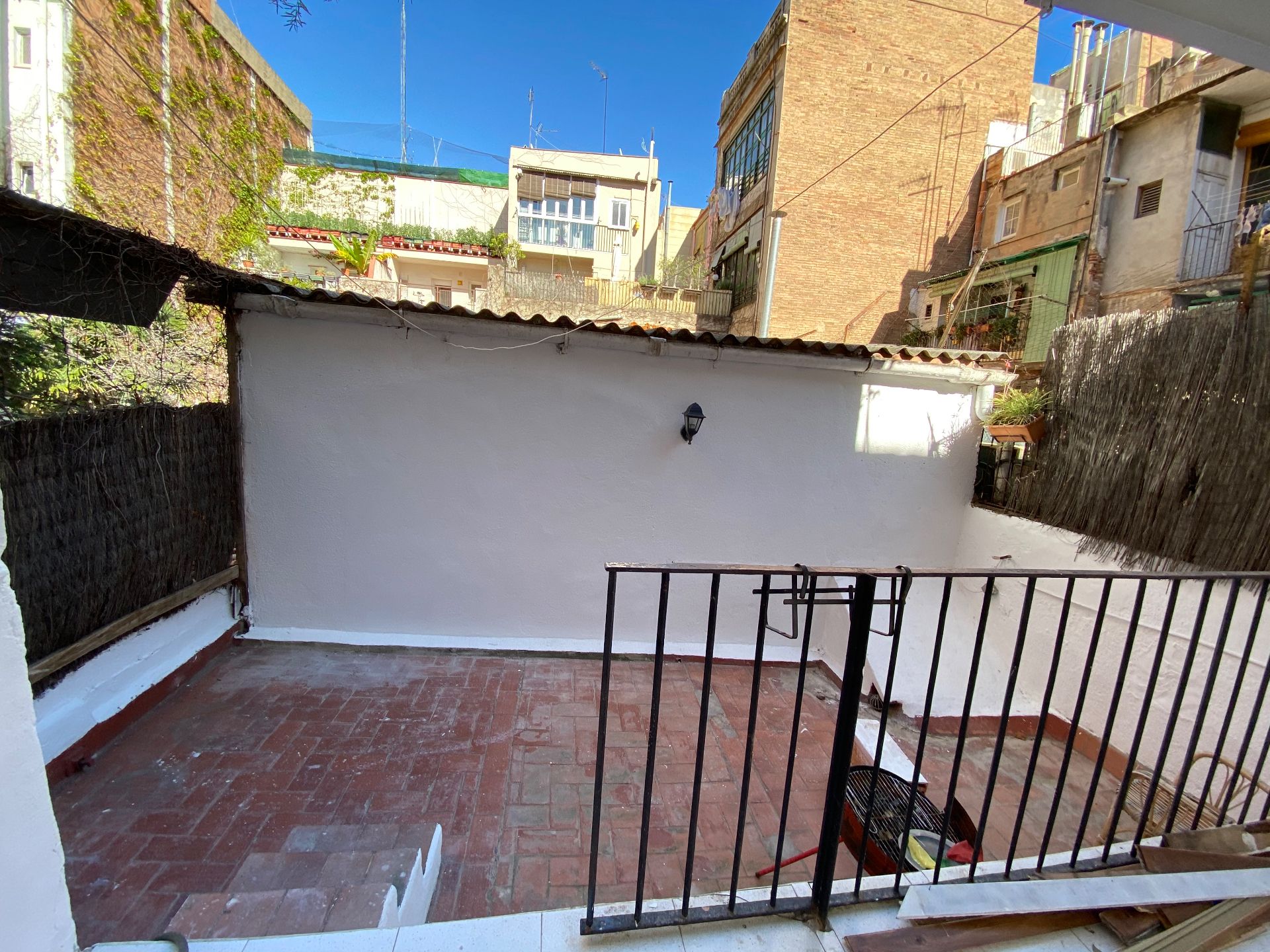 Terrace of Flat for sale in  Barcelona Capital  with Terrace, Oven and Microwave