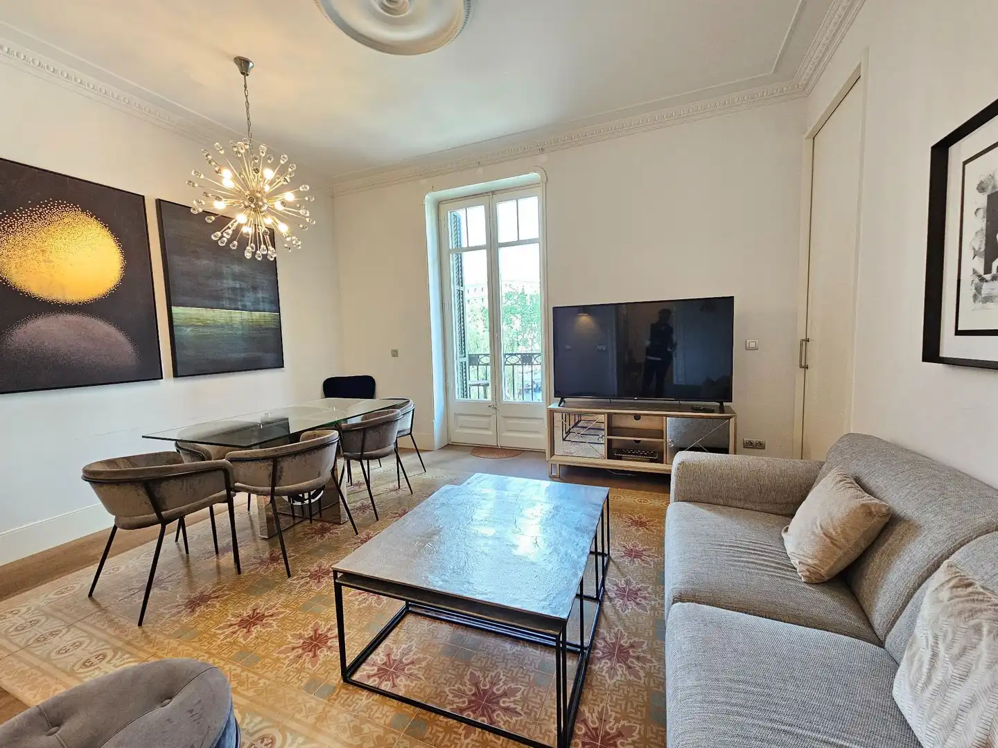 Flat for rent in Balmes, Sant Gervasi- Galvany