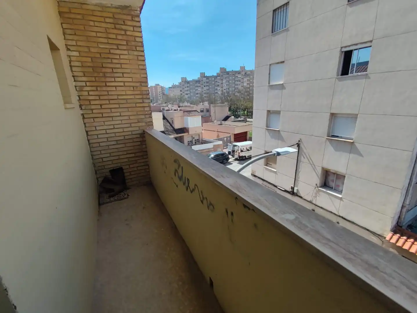 Terrassa de Apartament en venda en Cartagena