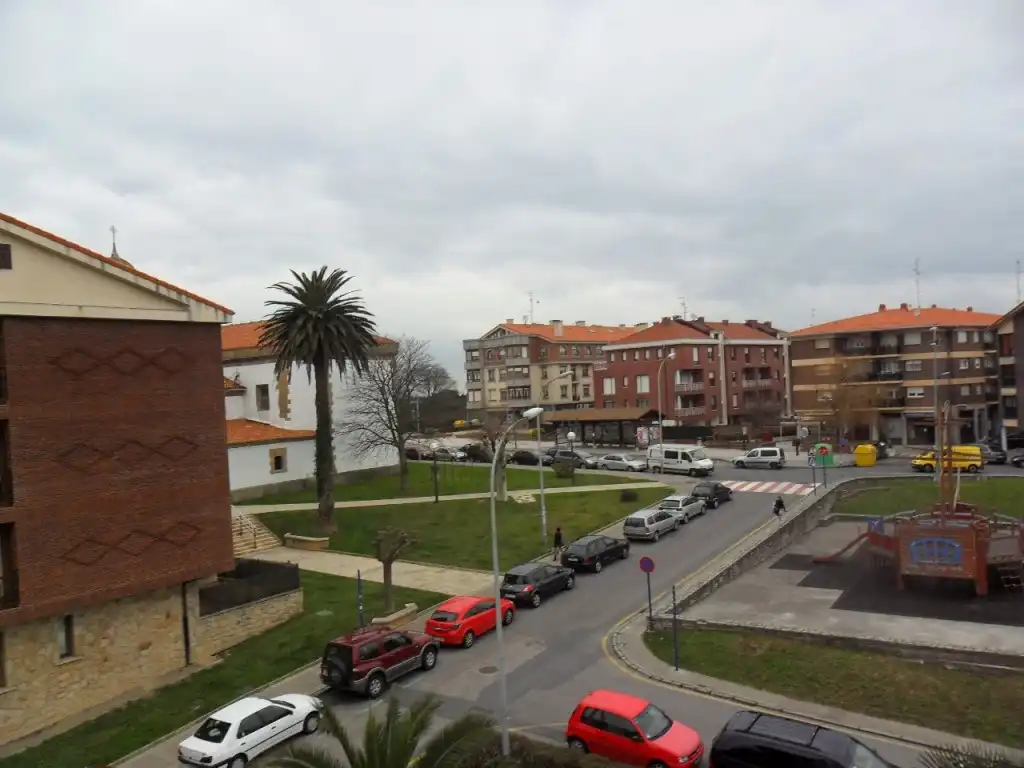 Vista exterior de Oficina en venta en Sopela