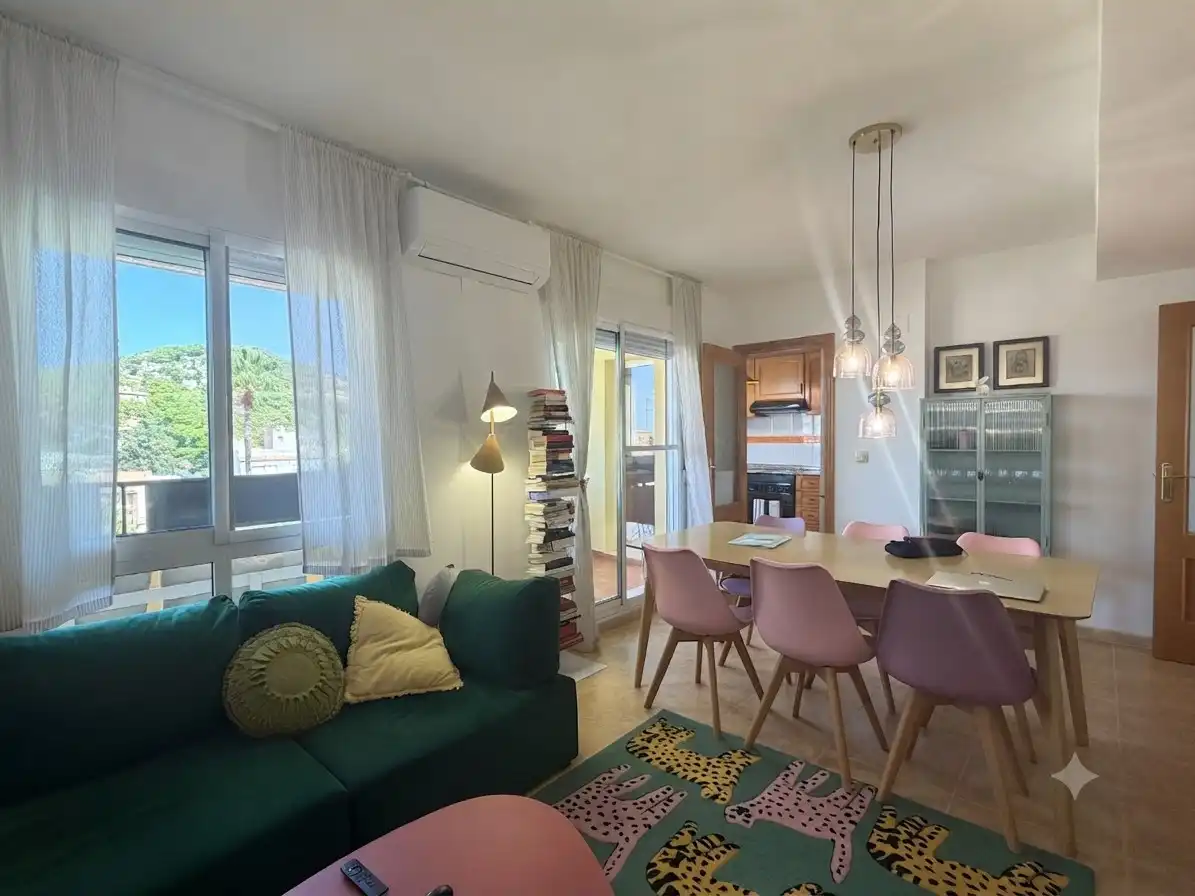Sala de estar de Piso en venta en Náquera con Aire acondicionado, Calefacción y Terraza